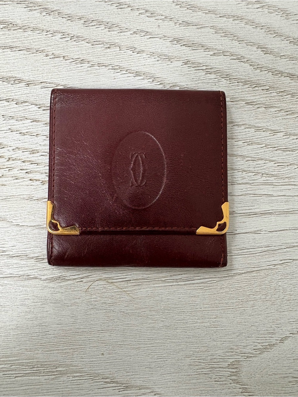 Cartier coin purse